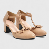 Zapatos ortopédicos con estilo vintage y tacón en Granada