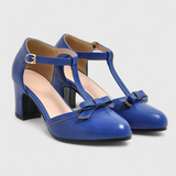 Zapatos ortopédicos con estilo vintage y tacón en Granada