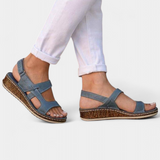 Athena Sandalias Ortopédicas de Verano - Confort Máximo y Estilo Elegante