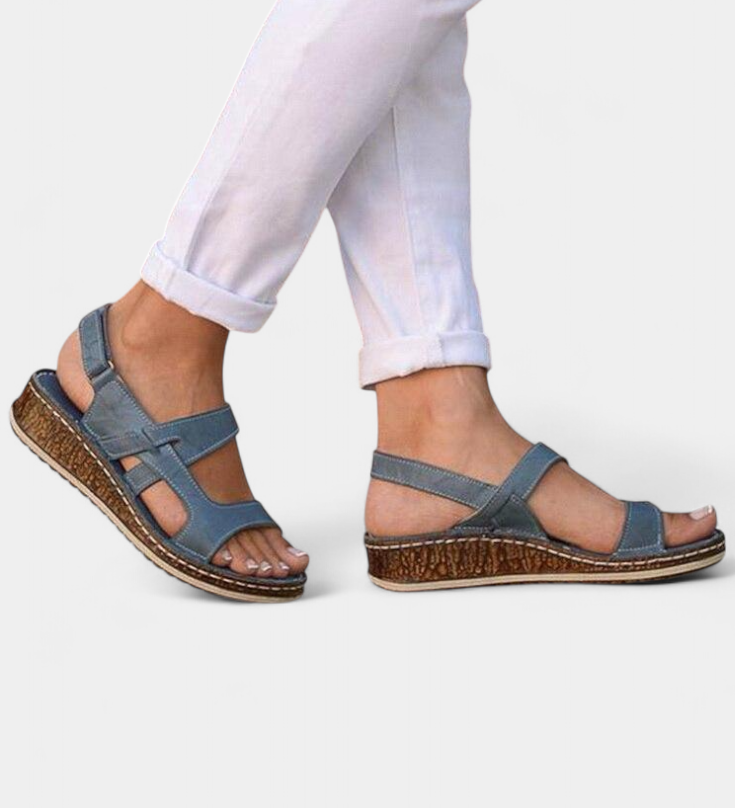 Athena Sandalias Ortopédicas de Verano - Confort Máximo y Estilo Elegante