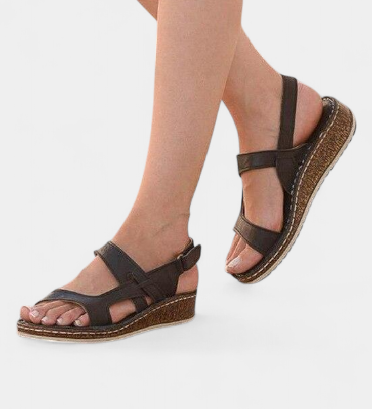 Athena Sandalias Ortopédicas de Verano - Confort Máximo y Estilo Elegante