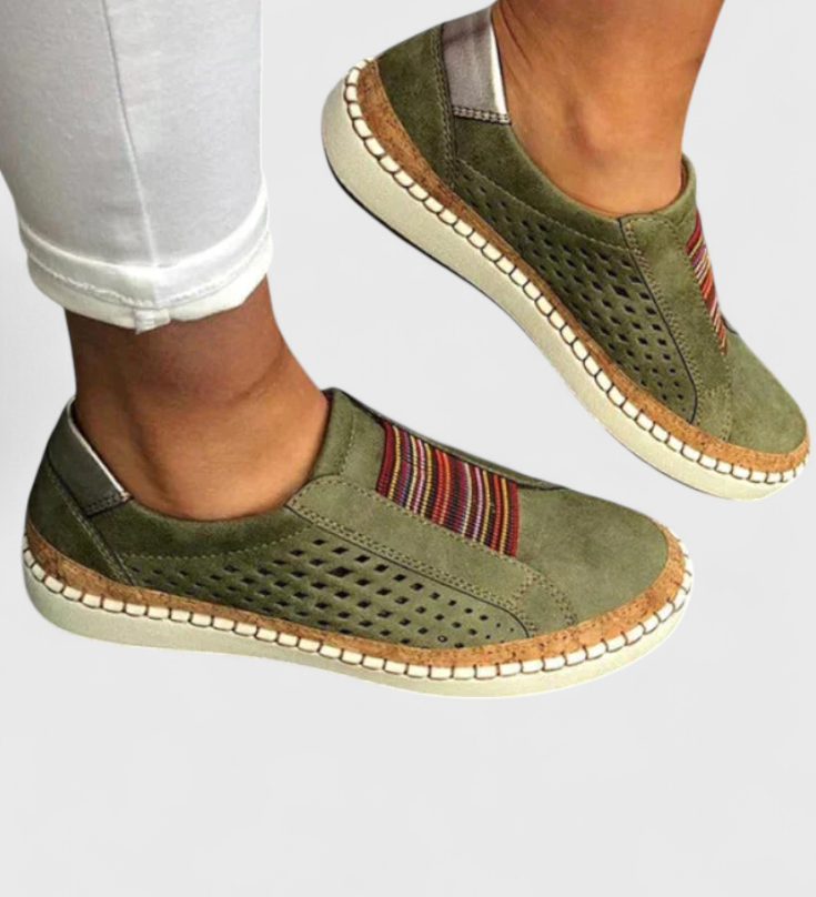 Zapatos Ortopédicos Slip-On Elegantes y Funcionales de Saray