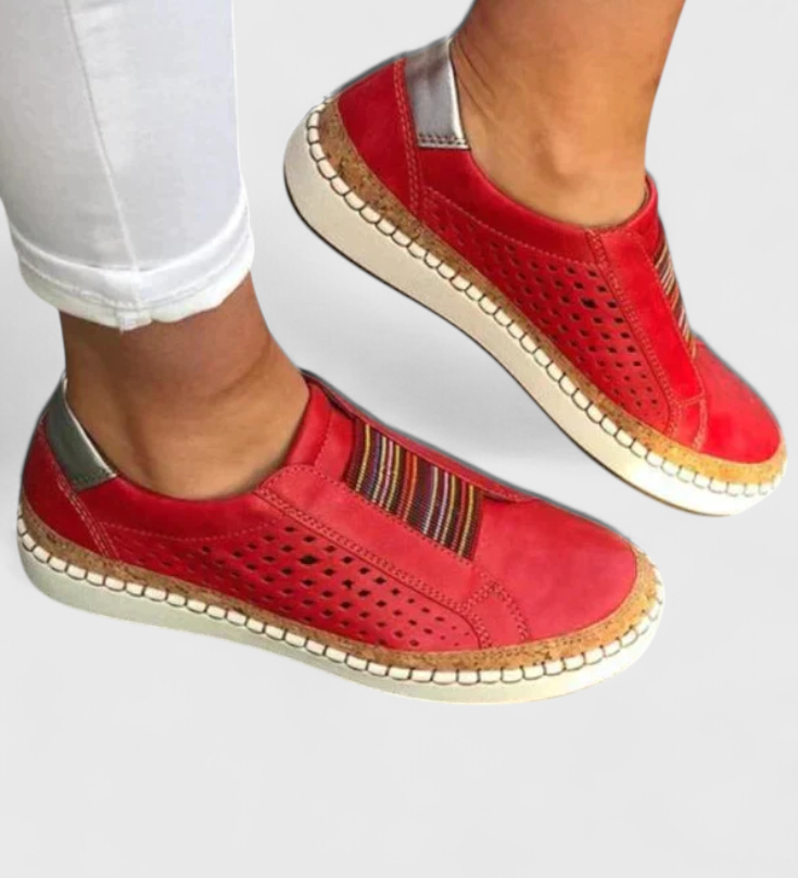 Zapatos Ortopédicos Slip-On Elegantes y Funcionales de Saray