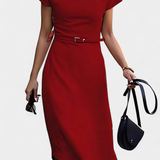 Vestido Asimétrico de Estilo Urbano Florence para un look moderno y sofisticado