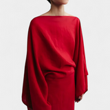 Kamilia Elegante Vestido Kimono de Lino y Algodón con Cinturón para un Estilo Confortable y Sofisticado