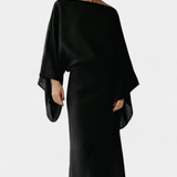 Kamilia Elegante Vestido Kimono de Lino y Algodón con Cinturón para un Estilo Confortable y Sofisticado