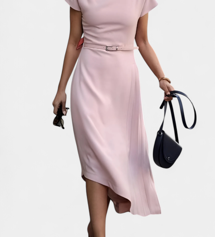 Vestido Asimétrico de Estilo Urbano Florence para un look moderno y sofisticado