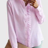 Lily Blusa de Declaración con Estilo Rebelde para un Look Impactante