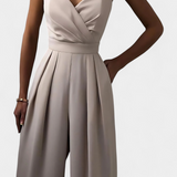 Romily Mono Sexy con Tirantes y Pierna Ancha - Elegancia y Estilo Inigualables