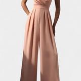 Romily Mono Sexy con Tirantes y Pierna Ancha - Elegancia y Estilo Inigualables