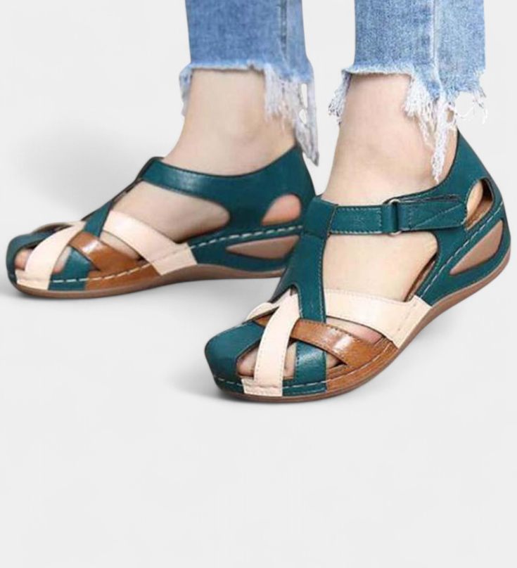 Alphie Sandalias Ortopédicas Vintage Ultra Cómodas para Uso Diario