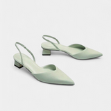 Babette Tacones Slingback Puntuales para un Look Elegante
