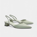 Babette Tacones Slingback Puntuales para un Look Elegante