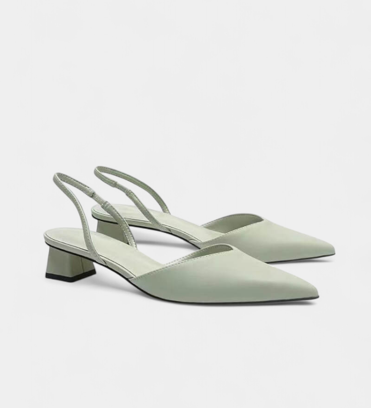 Babette Tacones Slingback Puntuales para un Look Elegante