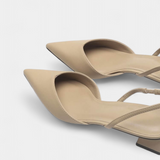 Babette Tacones Slingback Puntuales para un Look Elegante