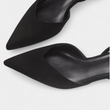 Babette Tacones Slingback Puntuales para un Look Elegante