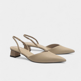 Babette Tacones Slingback Puntuales para un Look Elegante