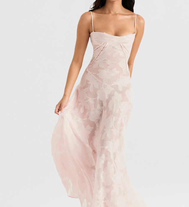 Elegante Vestido Vintage de Lentejuelas y Encaje Mabel