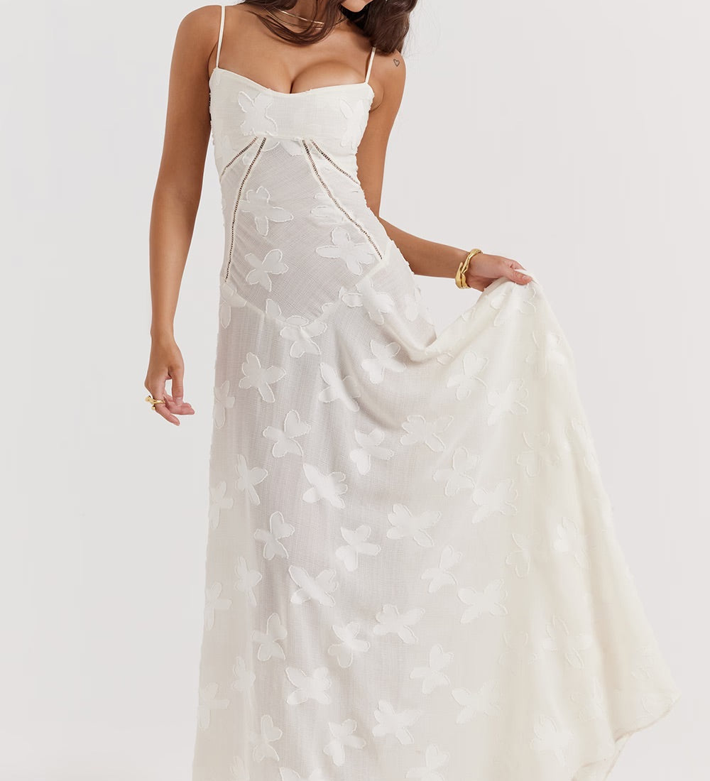 Elegante Vestido Vintage de Lentejuelas y Encaje Mabel