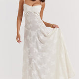 Elegante Vestido Vintage de Lentejuelas y Encaje Mabel