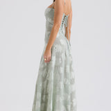 Elegante Vestido Vintage de Lentejuelas y Encaje Mabel