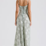 Elegante Vestido Vintage de Lentejuelas y Encaje Mabel