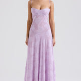 Elegante Vestido Vintage de Lentejuelas y Encaje Mabel