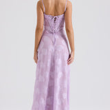 Elegante Vestido Vintage de Lentejuelas y Encaje Mabel