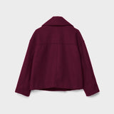 Chaqueta Destiny de corte corto con doble botonadura para un estilo moderno y elegante