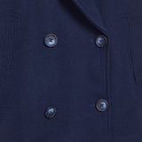 Chaqueta Destiny de corte corto con doble botonadura para un estilo moderno y elegante