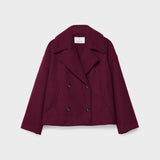 Chaqueta Destiny de corte corto con doble botonadura para un estilo moderno y elegante