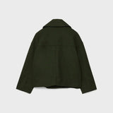 Chaqueta Destiny de corte corto con doble botonadura para un estilo moderno y elegante