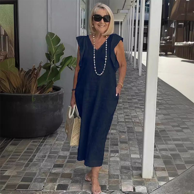 Vestido "Santorini Breeze"