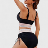 Mireille Bikini de Cintura Alta con Control para un Estilo Elegante y Elegante