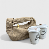 Bolso Remi Mini Woven con Elegante Detalle de Nudo