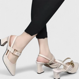 Zapatos de Tacón Cómodos Ángeles para un Estilo Elegante y Confortable
