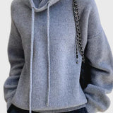 Gloria Jersey de Mezcla de Lana - Confort y Estilo en Cada Uso