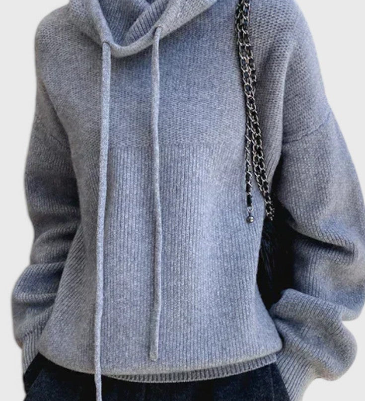 Gloria Jersey de Mezcla de Lana - Confort y Estilo en Cada Uso