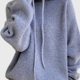 Gloria Jersey de Mezcla de Lana - Confort y Estilo en Cada Uso