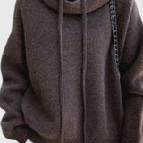 Gloria Jersey de Mezcla de Lana - Confort y Estilo en Cada Uso