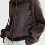 Gloria Jersey de Mezcla de Lana - Confort y Estilo en Cada Uso