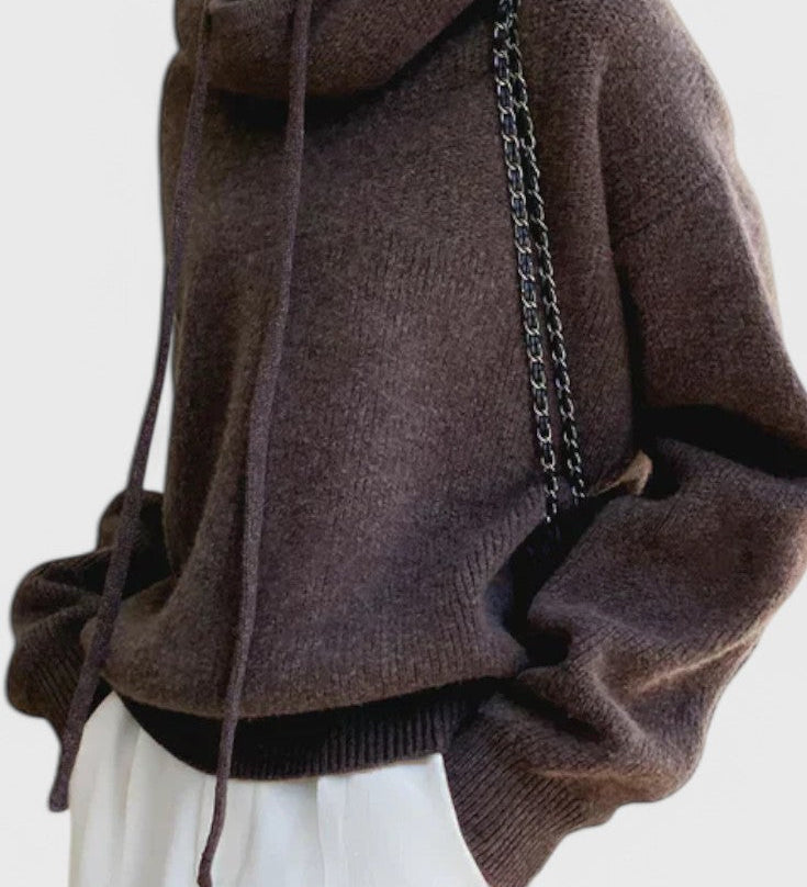 Gloria Jersey de Mezcla de Lana - Confort y Estilo en Cada Uso