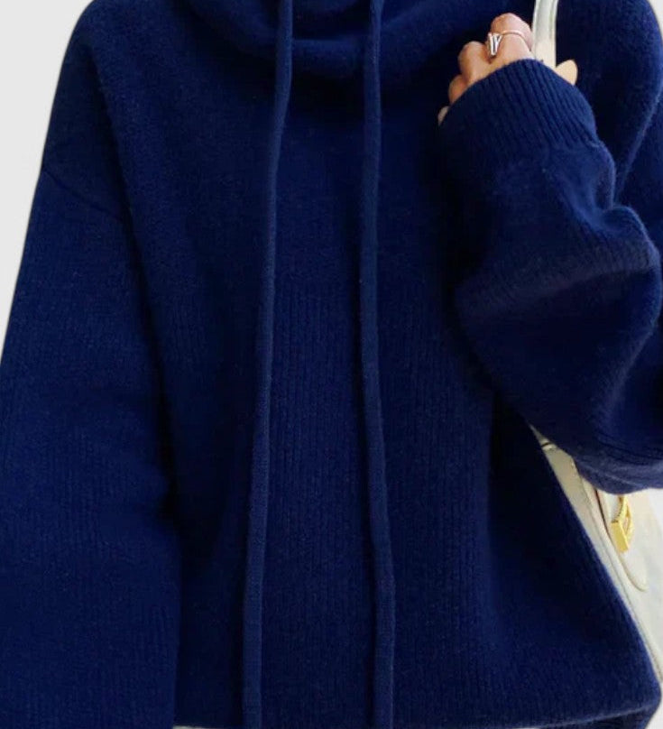 Gloria Jersey de Mezcla de Lana - Confort y Estilo en Cada Uso