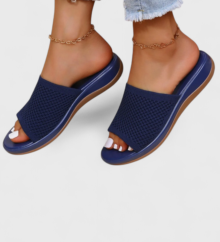 Hermany Zapatillas Ortopédicas de Malla para Comodidad y Soporte