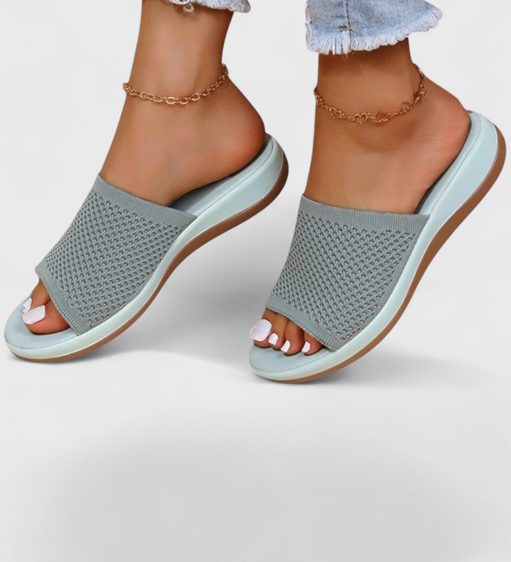 Hermany Zapatillas Ortopédicas de Malla para Comodidad y Soporte