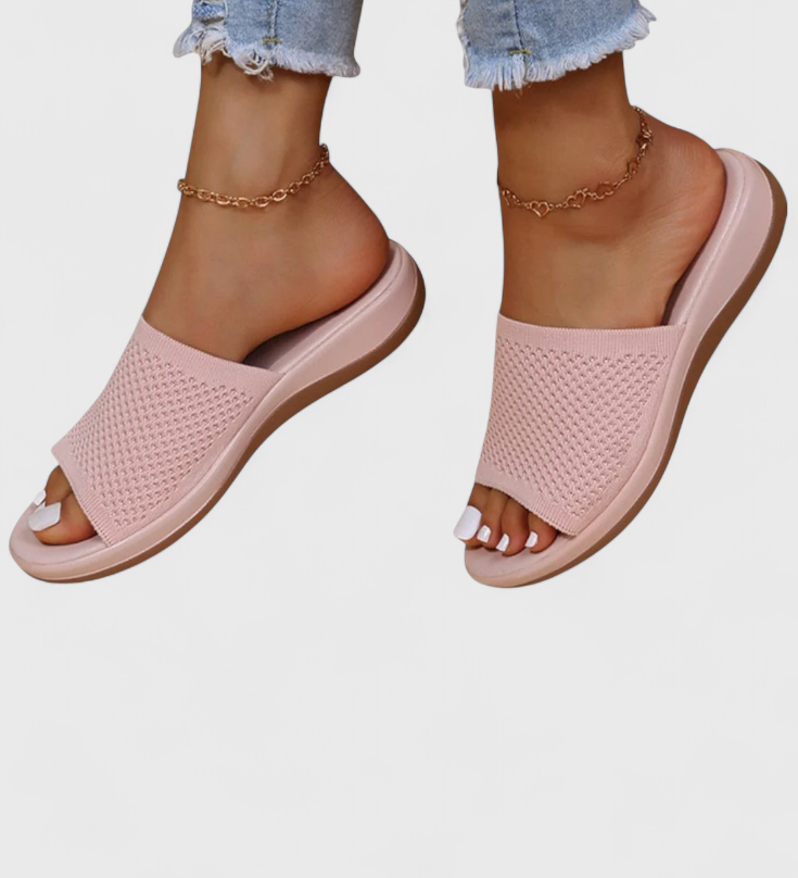 Hermany Zapatillas Ortopédicas de Malla para Comodidad y Soporte