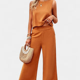 Conjunto Boho Lavinia de Top y Shorts en Lino y Algodón para un Estilo Relax y Sofisticado