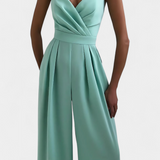 Romily Mono Sexy con Tirantes y Pierna Ancha - Elegancia y Estilo Inigualables