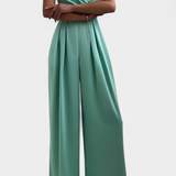 Romily Mono Sexy con Tirantes y Pierna Ancha - Elegancia y Estilo Inigualables