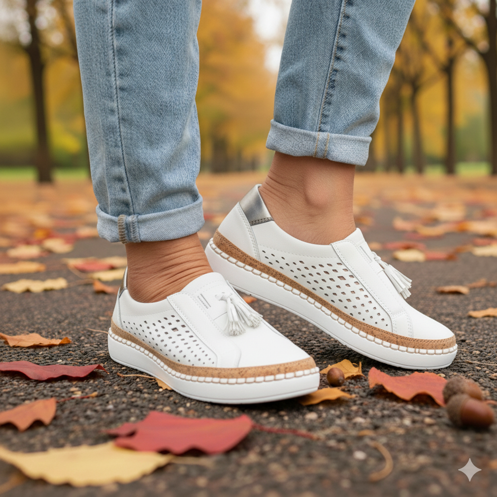 Martina Zapatillas Ortopédicas Slip-On